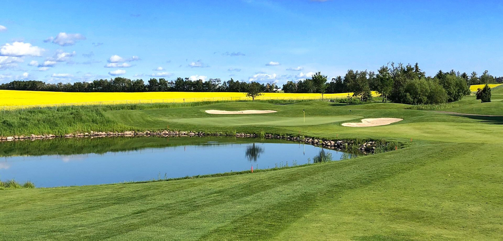 Innisfail Golf Club - Course Layout - Aspen 3