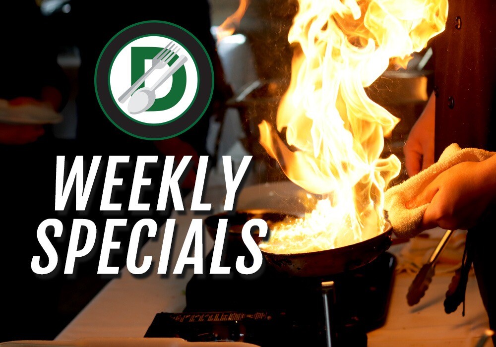 Weekly Specials - Divots Restaurant - Innisfail Golf Club