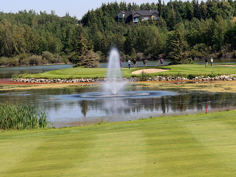 Centennial Stories - Innisfail Golf Club