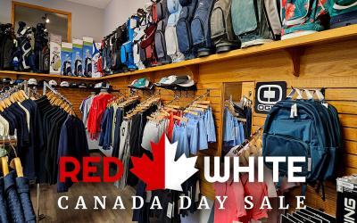 Canada Day Sale