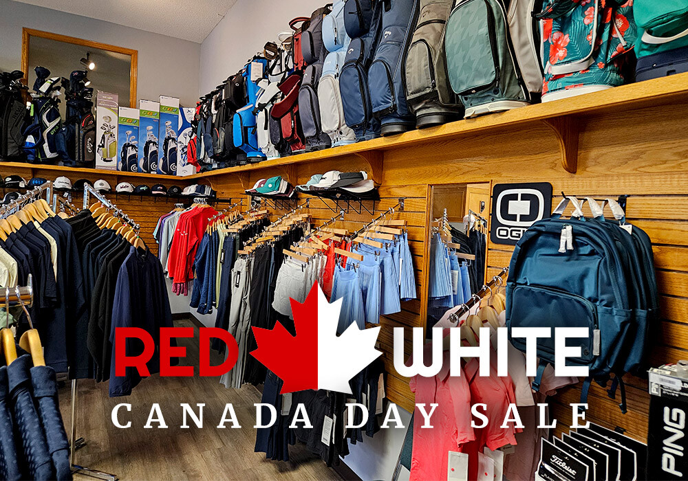 Canada Day Sale - Pro Shop Sale - Innisfail Golf Club, AB