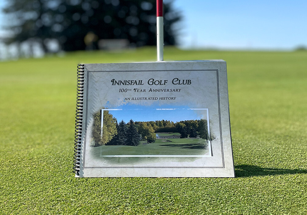 100-Year Anniversary Book Now Available at IGC! - Innisfail Golf Club