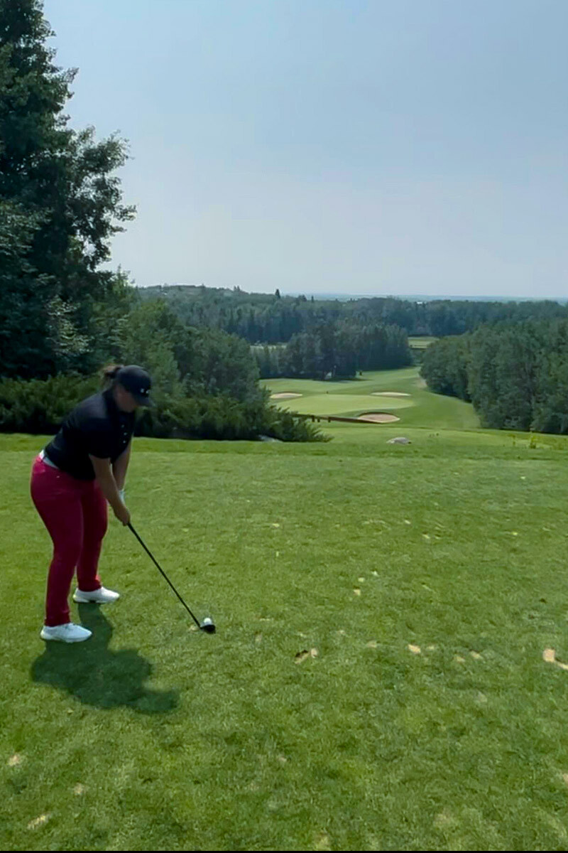 Centennial Stories - An Impact Player - Innisfail Golf Club - Alberta