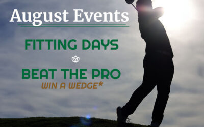 August Fitting Days & Beat the Pro