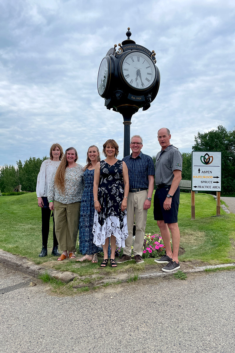 Centennial Stories - An Impact Player - Innisfail Golf Club - Alberta