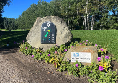 Innisfail Golf Club - Course Layout - Aspen 9