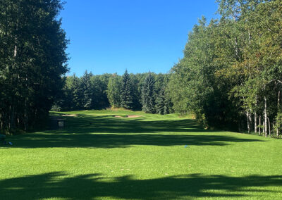 Innisfail Golf Club - Course Layout - Aspen 9