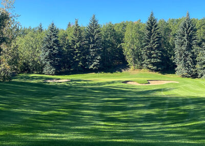 Innisfail Golf Club - Course Layout - Aspen 9