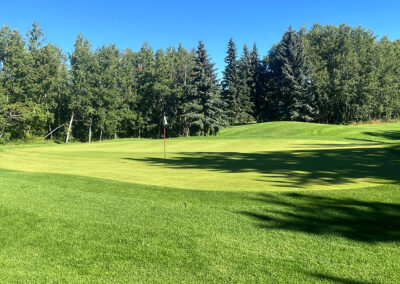 Innisfail Golf Club - Course Layout - Aspen 9