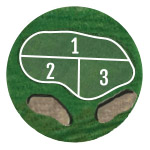 Innisfail Golf Club - Course Layout - Aspen 9