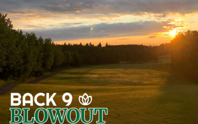 Back 9 Blowout Sale