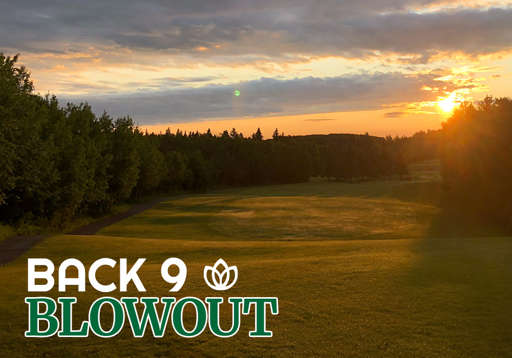 Back 9 Blowout Sale - Pro Shop Sale - Innisfail Golf Club