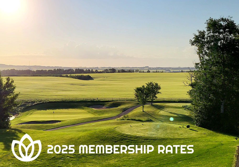 2025 IGC Membership Rates - Innisfail Golf Club - Alberta