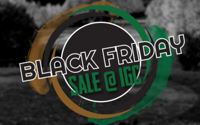 Black Friday Sale at IGC