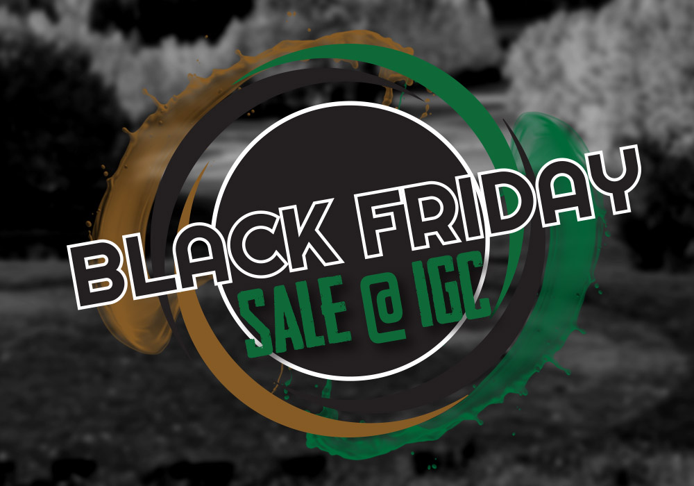 Black Friday Sale - Innisfail Golf Club - Alberta