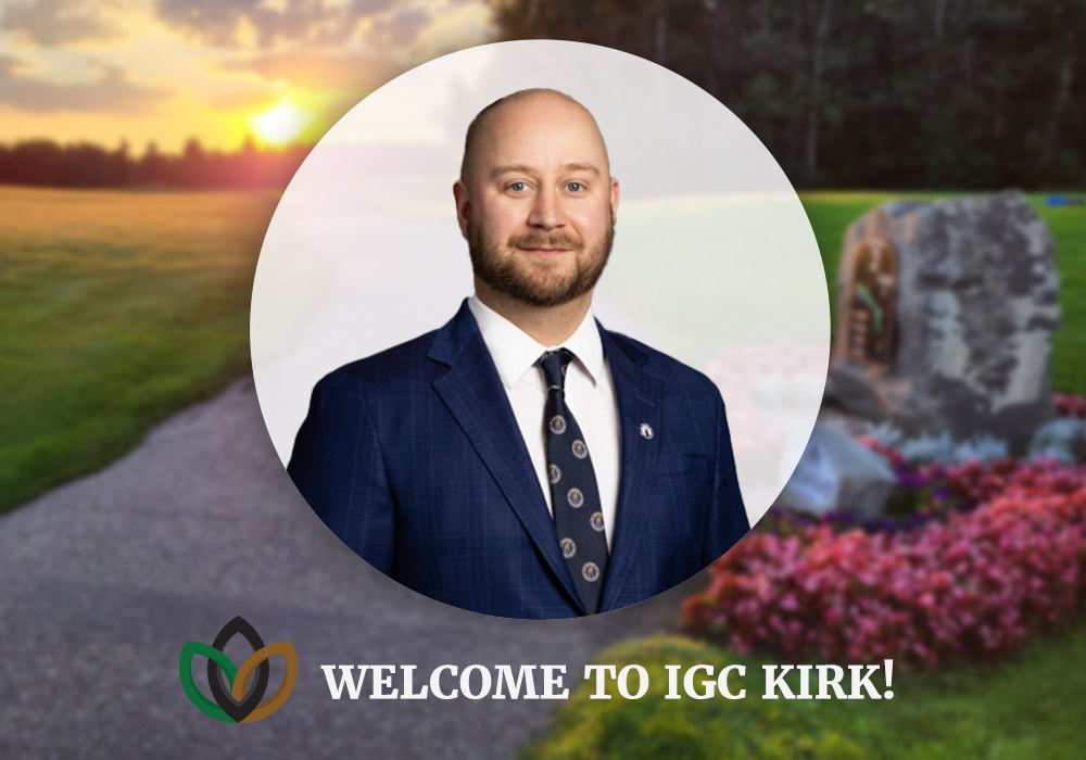 Welcome Kirk Evans to IGC - Innisfail Golf Club - Alberta