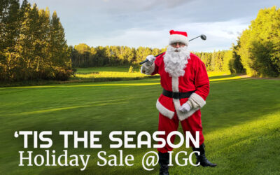 ‘Tis the Season at Innisfail Golf Club!