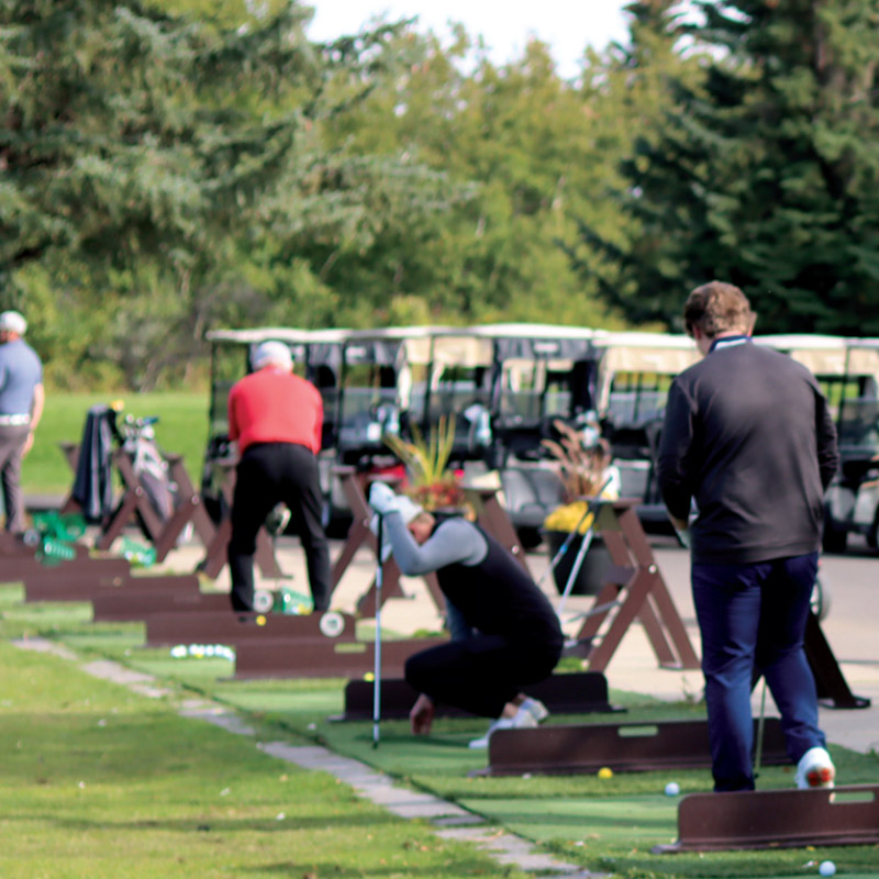 Driving Range Sponsorship - Innisfail Golf Club - Alberta