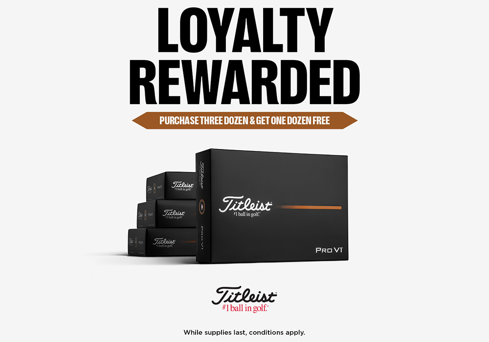 2025 Titleist Golf Ball Promotion - Innisfail Golf Club - Alberta