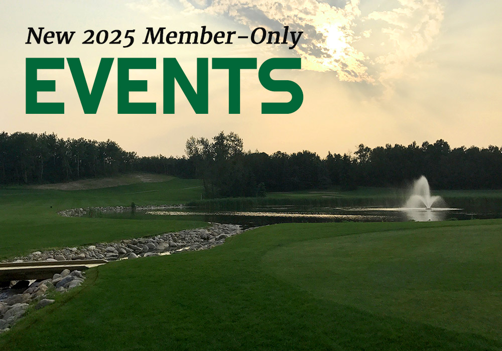 2025 Member-Only Events - Innisfail Golf Club - Alberta